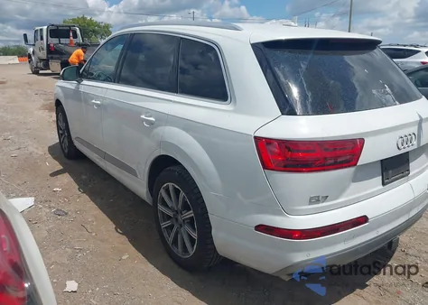 2018 Audi Q7 3.0T Premium from USA, damaged, VIN WA1VAAF77JD035863